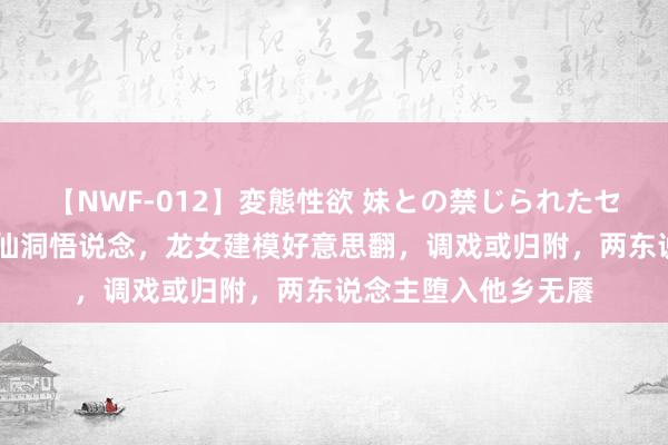 【NWF-012】変態性欲 妹との禁じられたセックス。 石昊闯入仙洞悟说念，龙女建模好意思翻，调戏或归附，两东说念主堕入他乡无餍